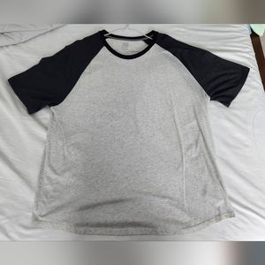 Old Navy Grey Two Tone T-Shirt - XXL